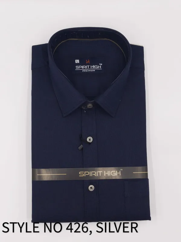 Navy_Blue_Cotton_Satin_Blend_Formal_Shirt_For_Men