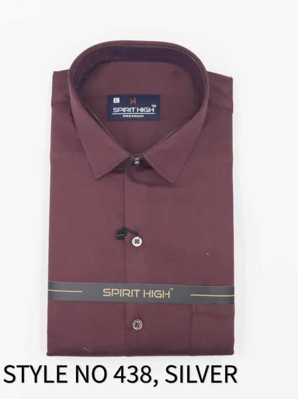 Burgundy_100%_Cotton_Formal_Shirt_For_Men
