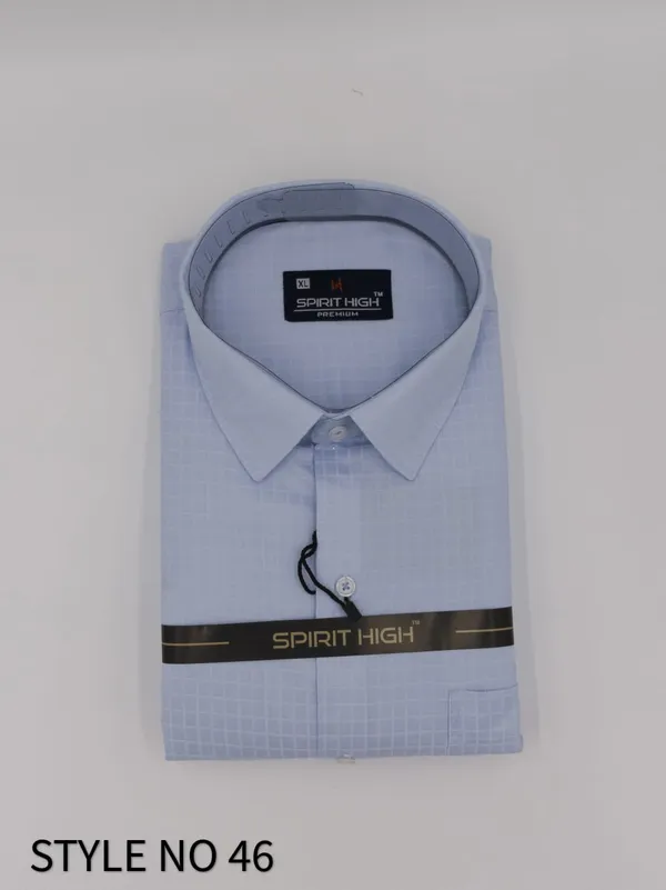 Light_Blue_Cotton_Blend_Formal_Shirt_For_Men