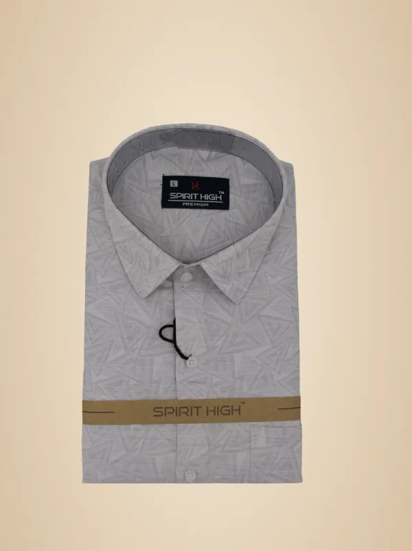 Grey_Cotton_Blend_Formal_Shirt_For_Men