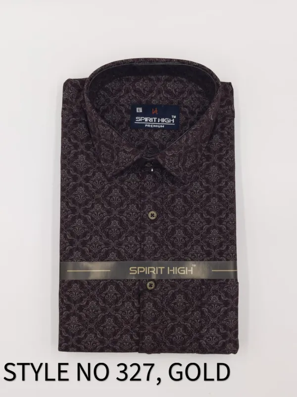 Wine_100%_Cotton_Formal_Shirt_For_Men