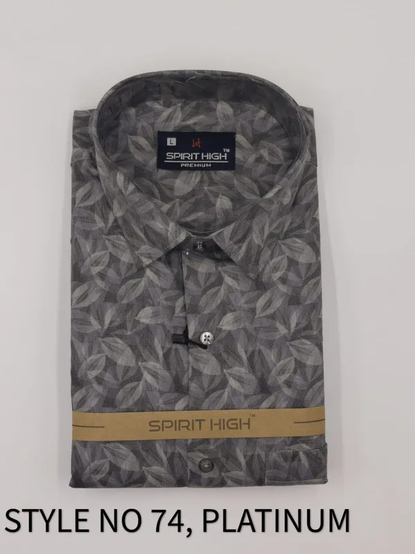 Grey_Cotton_Blend_Formal_Shirt_For_Men
