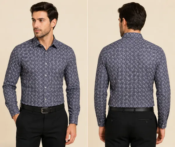 Grey_Pure_Satin_Cotton_Formal_Shirt_For_Men
