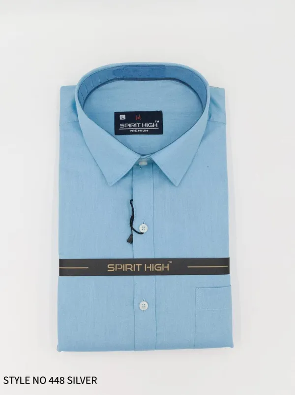 Sky_Blue_Cotton_Blend_Formal_Shirt_For_Men