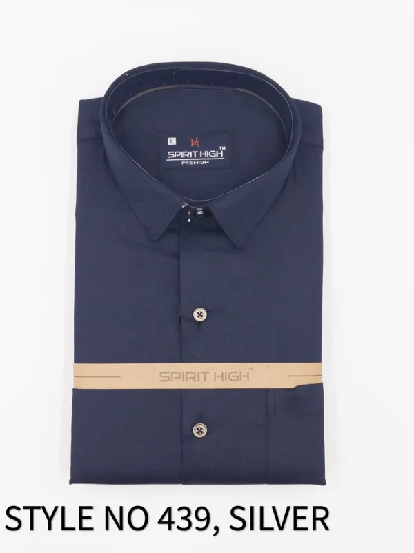 Navy_Blue_Cotton_Blend_Formal_Shirt_For_Men