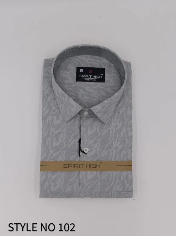 Grey_Cotton_Jacquard_Formal_Shirt_For_Men