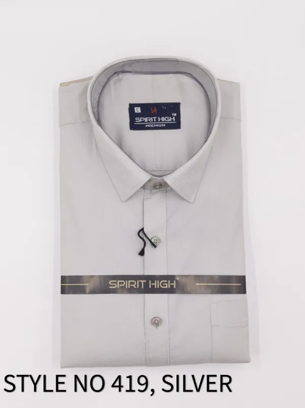 Grey_100%_Cotton_Formal_Shirt_For_Men