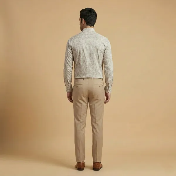 Green_100%_Cotton_Formal_Shirt_For_Men