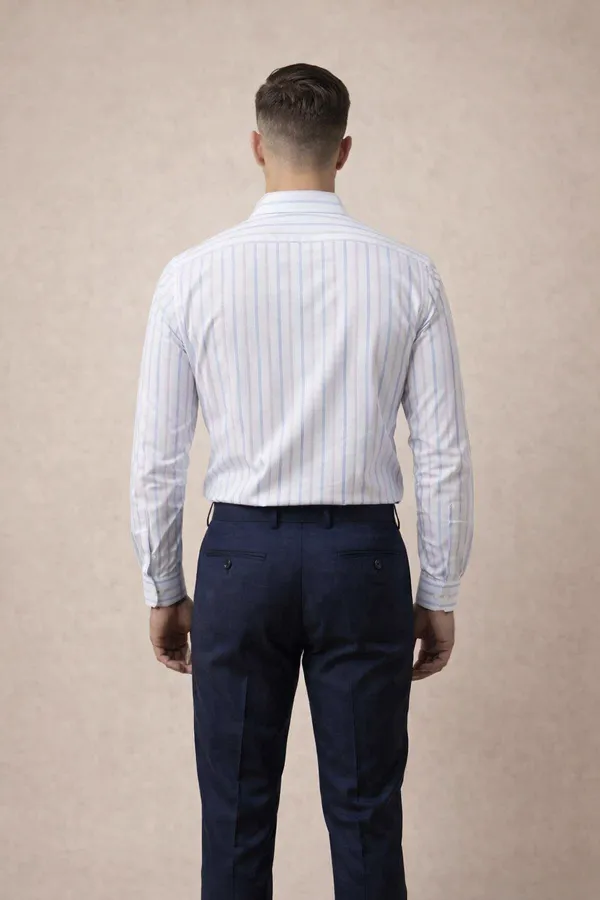 White_100%_Cotton_Formal_Shirt_For_Men