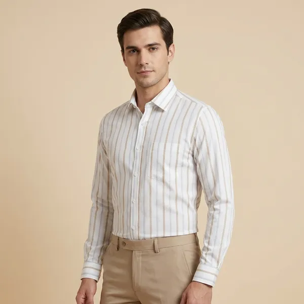White_Cotton_Satin_Blend_Formal_Shirt_For_Men