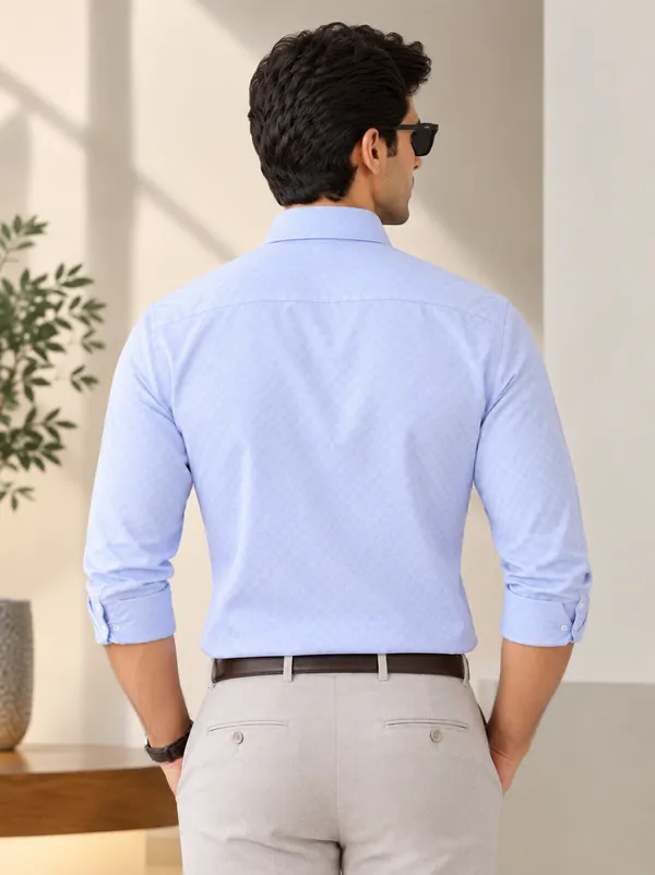 Light_Blue_Regular_Fit_Shirt_For_Men