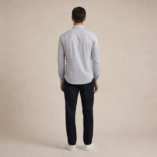 Grey_Cotton_Blend_Formal_Shirt_For_Men