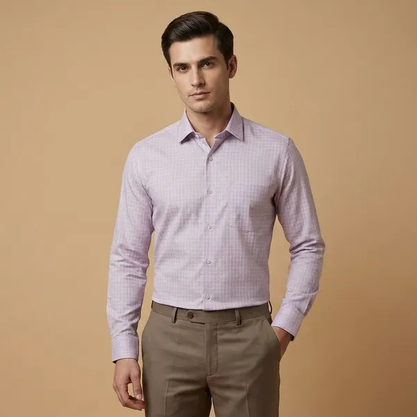 Mauve_Cotton_Blend_Formal_Shirt_For_Men