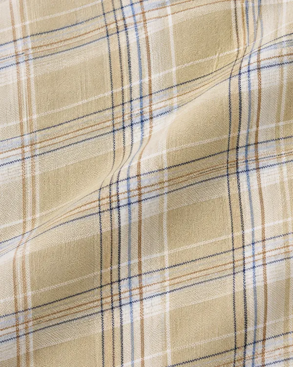 Beige_Check_Full_Sleeve_Shirt_For_Men