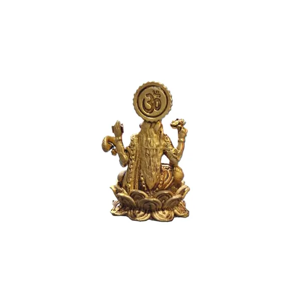 Brass_Saraswati_Ji_Idol_on_Lotus,_Antique_Finish,_5_cm,_for_Home_Mandir,_Study_Table_and_Office_Decor