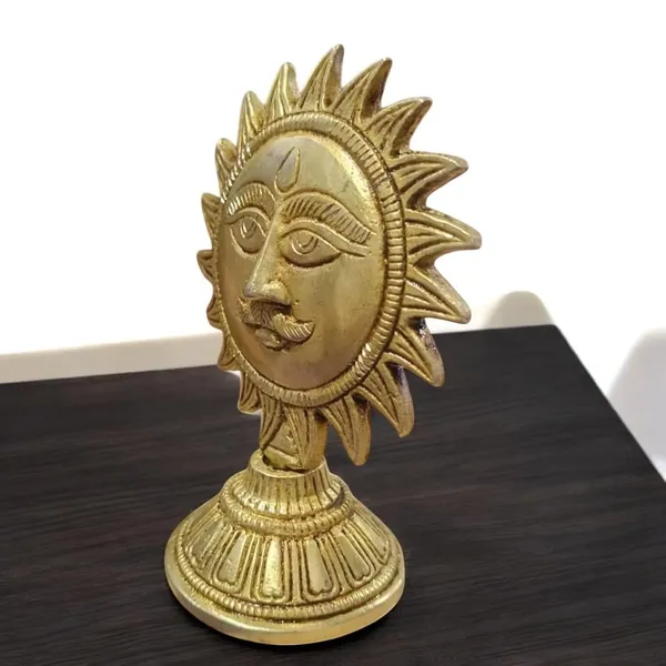 Brass_Surya_Murti_With_Stand_Sun_Stand_Decorative_Showpiece_11_Cm