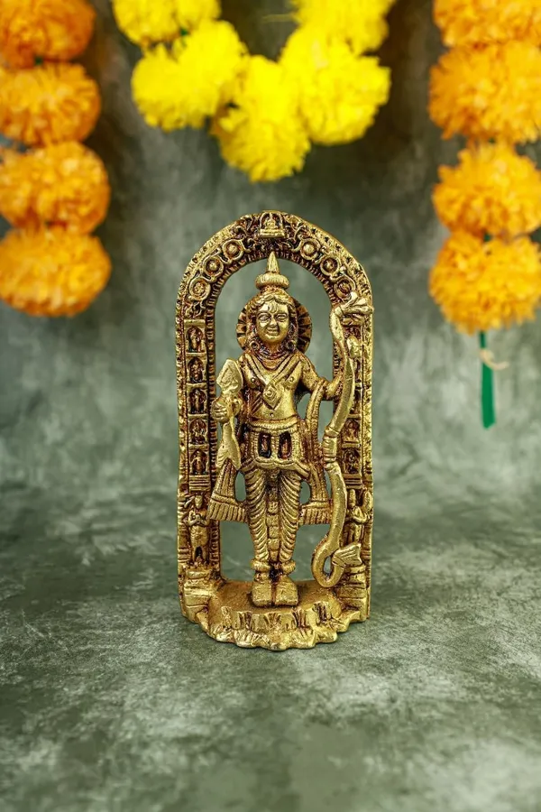 Sjl_Ram_Darbar_Statue_Easter_Decor_Carved_Ram_Darbar_Murti_With_Prabhavali_Arch_For_Home_Office_Mandir_Or_Gifting_Decorative_Showpiece_16_Cm_Intricately