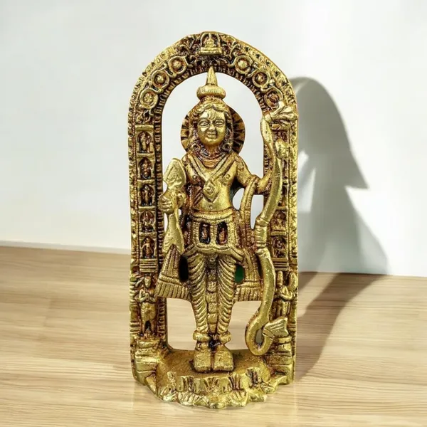 Sjl_Ram_Darbar_Statue_Easter_Decor_Carved_Ram_Darbar_Murti_With_Prabhavali_Arch_For_Home_Office_Mandir_Or_Gifting_Decorative_Showpiece_16_Cm_Intricately
