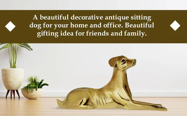Brass_Metal_Sitting_Dog_Statue_Animal_Figurine_Showpiece_Home_Decoration_Decorative_Showpiece_11_Cm_Brass_Gold
