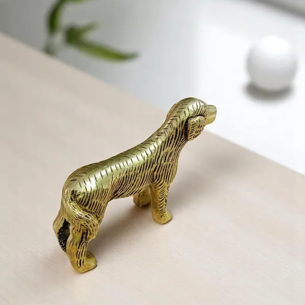 Brass_Metal_Dog_Statue_Animal_Figurine_Showpiece_Home_Decoration_Decorative_Showpiece_8_Cm_Brass_Gold