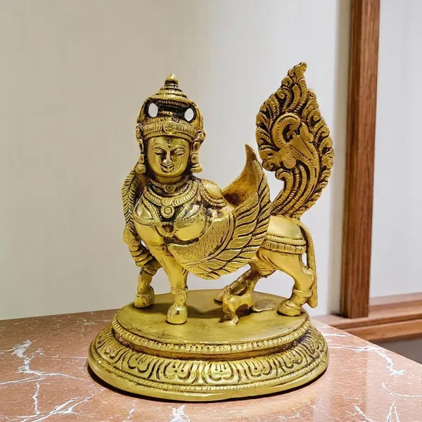Kamdhenu_Cow_Idol_Handcrafted_Statue_For_Good_Luck_Spiritual_Vastu_Home_Decorative_Showpiece_16_Cm_Brass_Gold