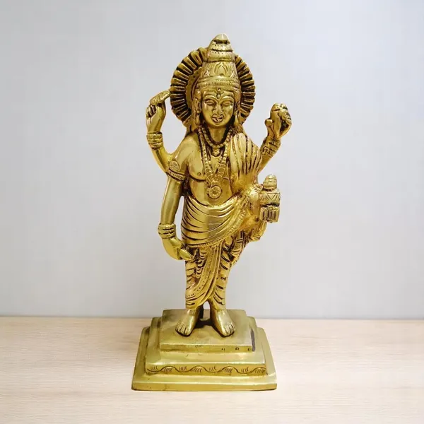 Lord_Vishnu_Lord_Dhanvantari_Lord_God_Of_Ayurveda_Medicine_And_Doctor_Statue_Decorative_Showpiece_21_Cm_Brass_Gold