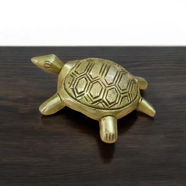 Turtle_Tortoise_For_Vastu_Handcrafted_Fengshui_Kachuaa_Statue_For_Good_Luck_Decorative_Showpiece_3_Cm_Brass_Gold