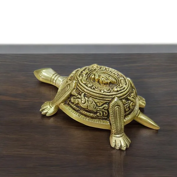 Turtle_Tortoise_For_Vastu_Handcrafted_Fengshui_Kachua_Statue_For_Good_Luck_Decorative_Showpiece_5_Cm_Brass_Gold