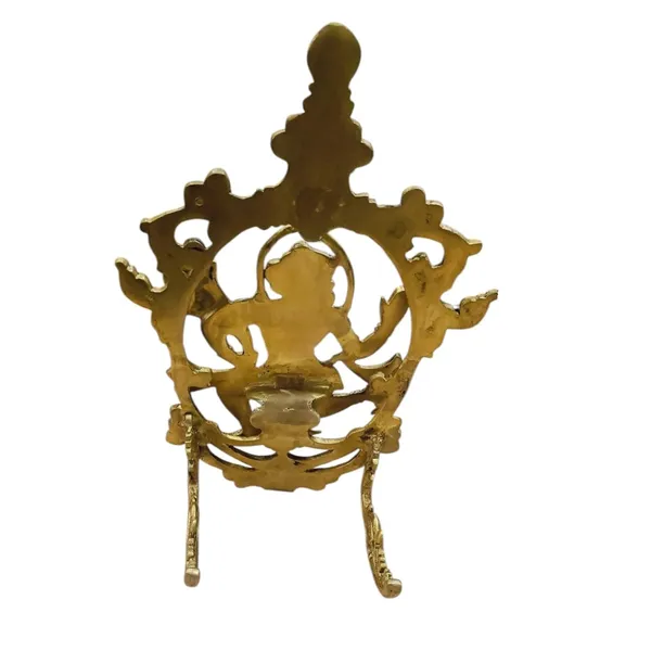Sjl_Lord_Hanuman_Ji_Murti_Statue_Handcrafted_Statue_For_Pooja_Gift_For_Living_Room_Decorative_Showpiece_33_Cm_Brass_Gold