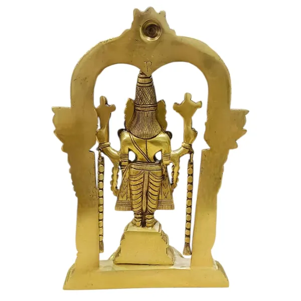 Sjl_Tirupatibalaji_Sri_Venkateswar_Idol_Decorative_Item_Ethnic_Designs_Idol_Statue_Decorative_Showpiece_30_Cm_Brass_Gold