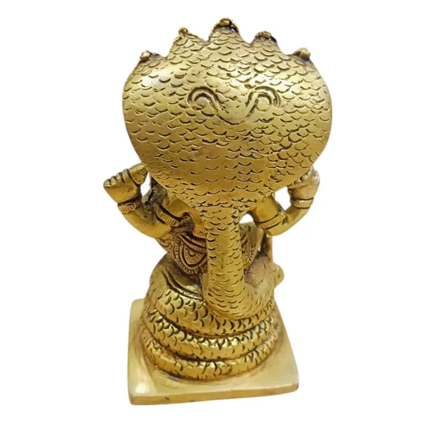 Sjl_Idol_Narasimha_Bhagwan_Reincarnation_Of_Lord_Vishnu_Killing_Hiranyakashipu_For_Decorative_Showpiece_13_Cm_Brass_Gold