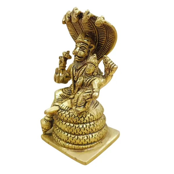 Sjl_Idol_Narasimha_Bhagwan_Reincarnation_Of_Lord_Vishnu_Killing_Hiranyakashipu_For_Decorative_Showpiece_13_Cm_Brass_Gold