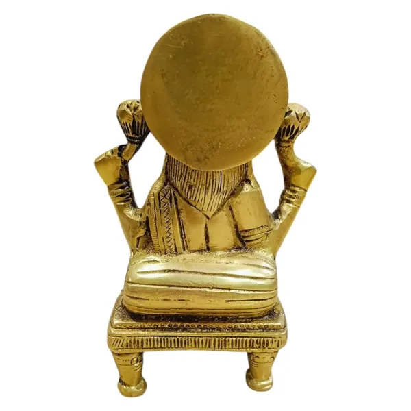 Sjl_Sitting_Idol_Of_Goddess_Lakshmi_Ji_Goddess_Of_Wealth_And_Fortune_Mother_Of_The_World_For_House_Warming_And_Gifting_Material_Brass