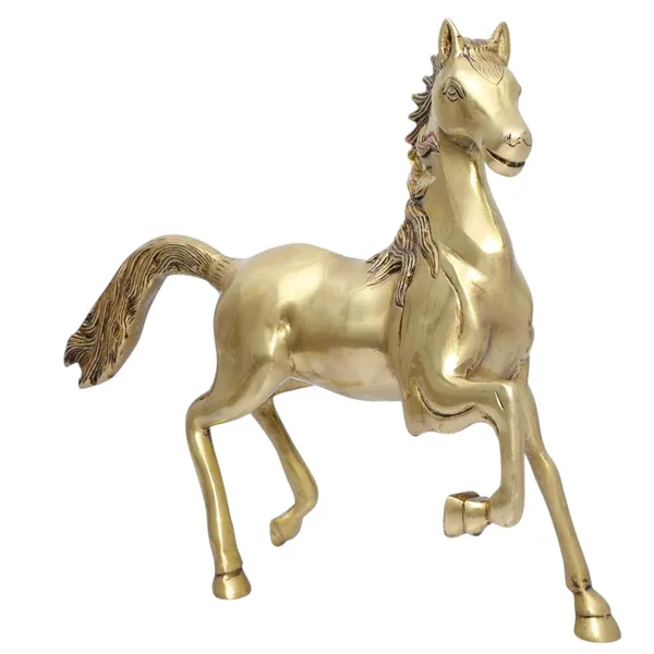 Sjl_Running_Horse_Statues_Home_Decor_Good_Luck_Success_And_Prosperity_Table_Office_Decorative_Showpiece_28_Cm_Brass_Gold
