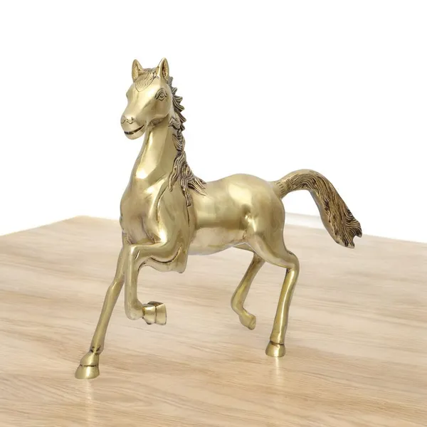 Sjl_Running_Horse_Statues_Home_Decor_Good_Luck_Success_And_Prosperity_Table_Office_Decorative_Showpiece_28_Cm_Brass_Gold