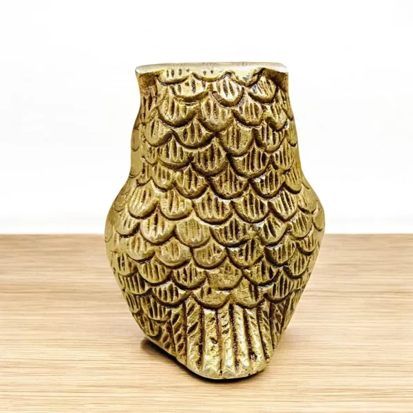 Sjl_Owl_Statue_For_The_Presence_Of_Goddess_Laxmi_For_Wealth_Guarding_At_Home_Office_Decorative_Showpiece_8_Cm_Brass_Gold