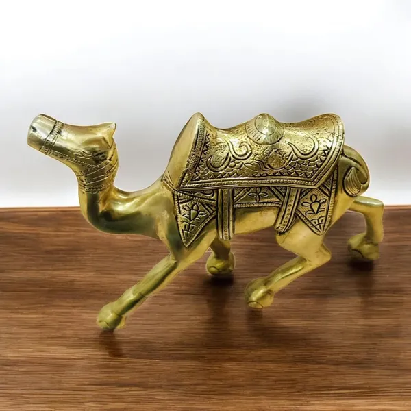 Sjl_Antique_Design_Camel_Decor_Statue_Of_Good_Luck_Home_Office_Desktop_Decorative_Showpiece_18_Cm_Brass_Gold