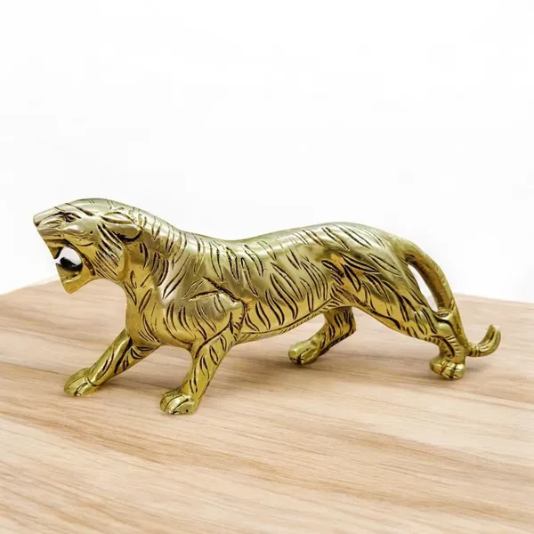 Sjl_Tiger_Statue_Gift_Wild_Life_Animal_Statues_Home_Office_Decor_Sculpture_Decorative_Showpiece_10_Cm_Brass_Gold