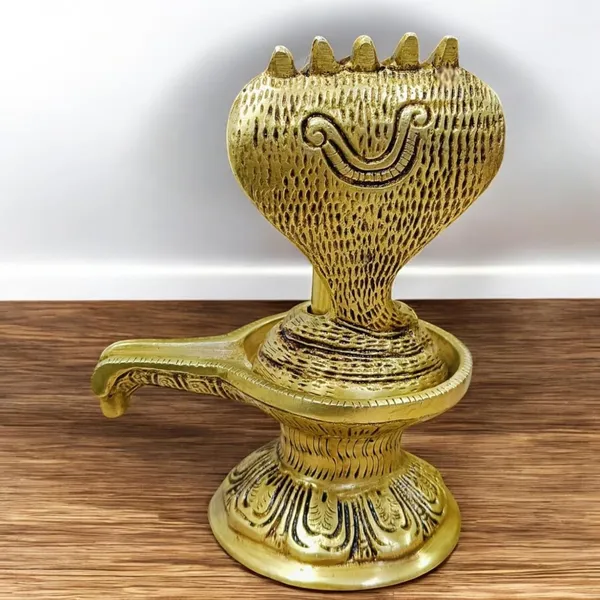 Sjl_Brass_Shivling_Religious_Idol_The_Symbol_For_The_Creation_Of_The_Universe_Decorative_Showpiece_16_Cm_Brass_Gold