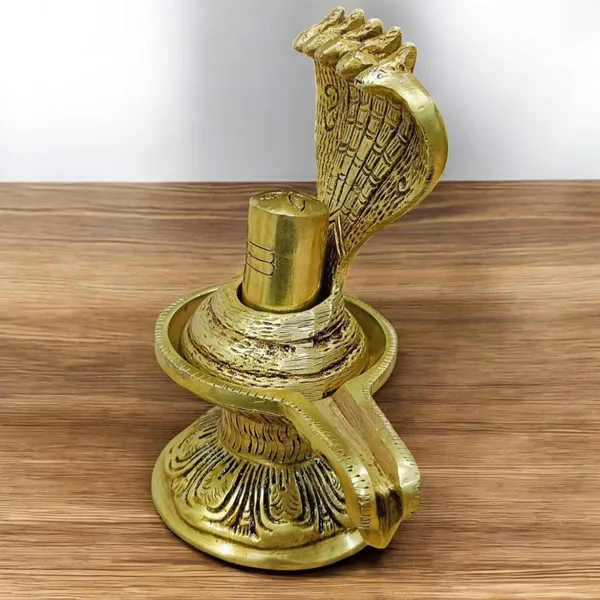 Sjl_Brass_Shivling_Religious_Idol_The_Symbol_For_The_Creation_Of_The_Universe_Decorative_Showpiece_16_Cm_Brass_Gold