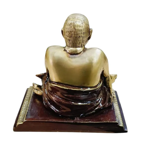 Sjl_Idol_Neem_Karoli_Baba_Statue_For_Pooja_Mandir_Home_Temple_Office_Shelf_Decor_Decorative_Showpiece_13_Cm_Brass_Gold
