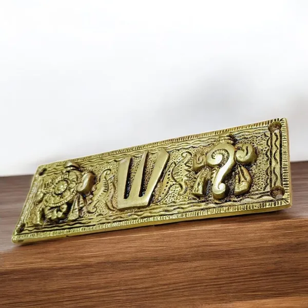 Sjl_Shankh_Chakra_Namah_Wall_Hanging_Plate_Shankha_Tilak_Padma_Swami_Vishnu_Decor_Decorative_Showpiece_1_Cm_Brass_Gold