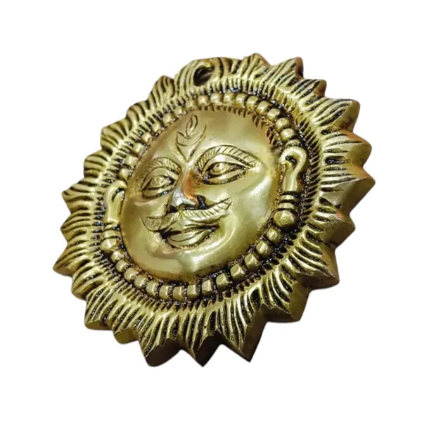 Sjl_Vastu_Surya_Face_Wall_Hanging_Elegant_Suraj_Face_For_Positivity_At_Home_Decor_Decorative_Showpiece_10_Cm_Brass_Gold