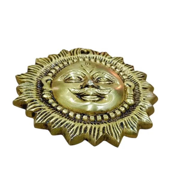 Sjl_Vastu_Surya_Face_Wall_Hanging_Elegant_Suraj_Face_For_Positivity_At_Home_Decor_Decorative_Showpiece_10_Cm_Brass_Gold