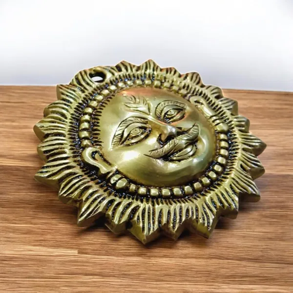 Sjl_Vastu_Surya_Face_Wall_Hanging_Elegant_Suraj_Face_For_Positivity_At_Home_Decor_Decorative_Showpiece_10_Cm_Brass_Gold