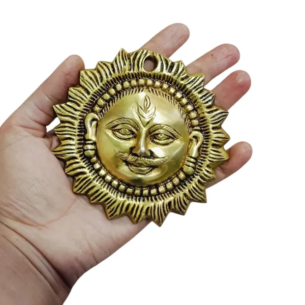Sjl_Vastu_Surya_Face_Wall_Hanging_Elegant_Suraj_Face_For_Positivity_At_Home_Decor_Decorative_Showpiece_10_Cm_Brass_Gold