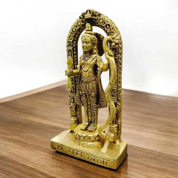 Sjl_Ram_Darbar_Statue_For_Home_Ramlala_Easter_Decor_Lord_Ramlala_Idol_Accent_Antique_Decorative_Showpiece_16_Cm_Brass_Gold