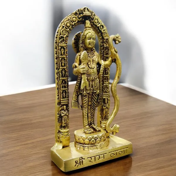 Sjl_Ram_Darbar_Statue_For_Home_Ramlala_Easter_Decor_Lord_Ramlala_Idol_Accent_Antique_Decorative_Showpiece_16_Cm_Brass_Gold