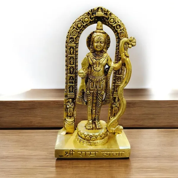 Sjl_Ram_Darbar_Statue_For_Home_Ramlala_Easter_Decor_Lord_Ramlala_Idol_Accent_Antique_Decorative_Showpiece_16_Cm_Brass_Gold
