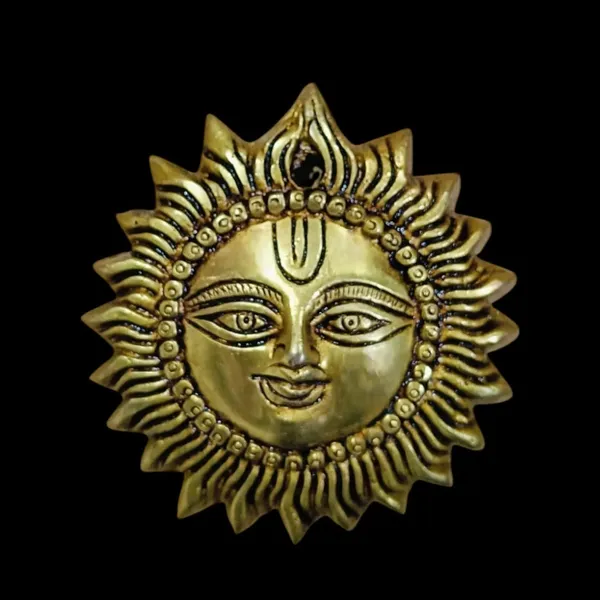 Sjl_Vastu_Surya_Face_Wall_Hanging_Elegant_Suraj_Face_For_Positivity_At_Home_Decor_Decorative_Showpiece_10_Cm_Brass_Gold
